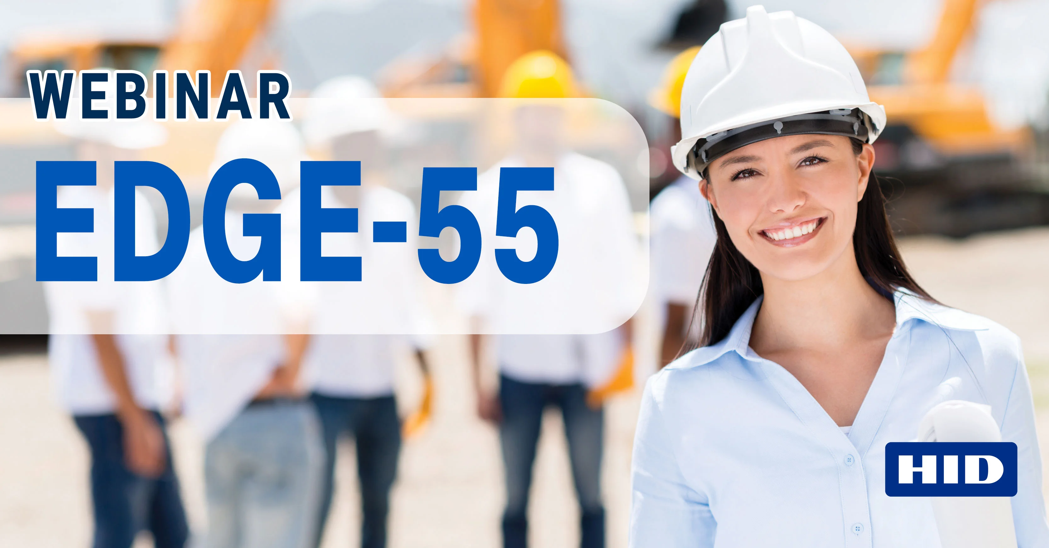 RAIN RFID EDGE-55 UHF Reader: Robust and Compact